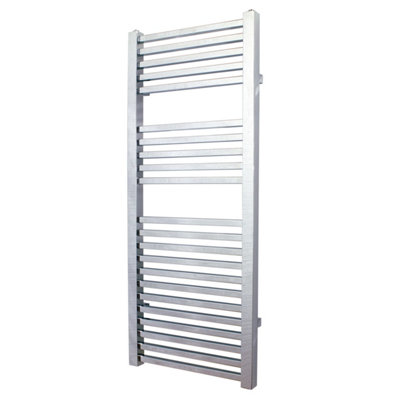 Weston Chrome Heated Towel Rail - 1200x490mm