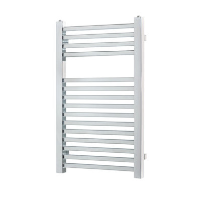 Weston Chrome Heated Towel Rail - 800x490mm