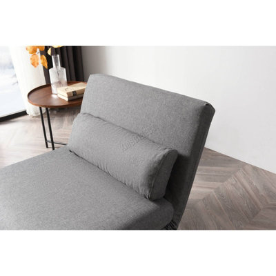 Folding fabric deals lounge chair