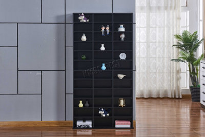 WestWood CD DVD Shelf Storage Video Game Book Tower Stand Display Rack ...