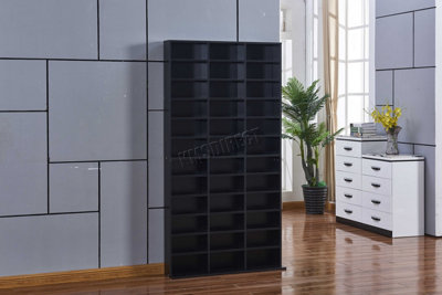 WestWood CD DVD Shelf Storage Video Game Book Tower Stand Display Rack ...