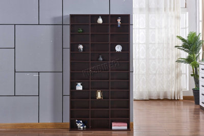 WestWood CD DVD Shelf Storage Video Game Book Tower Stand Display Rack ...