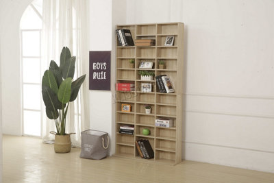 WestWood CD DVD Shelf Storage Video Game Book Tower Stand Display Rack ...