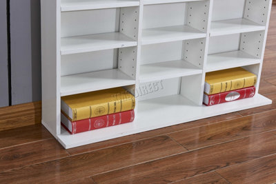 WestWood CD DVD Shelf Storage Video Game Book Tower Stand Display Rack ...