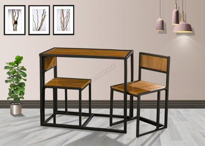 3 piece espresso on sale dining set