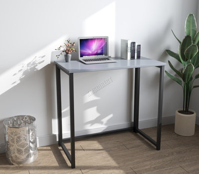 Folding store pc table