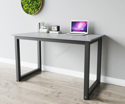 WestWood Computer Desk Table Corner Wooden Desktop Table Office PC ...