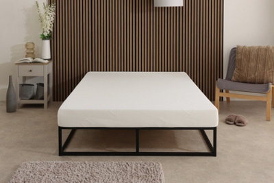 Westwood Core Memory Foam and Reflex Foam Mattress - Balanced Comfort and Support - 3ft Single (90cm x 190cm)