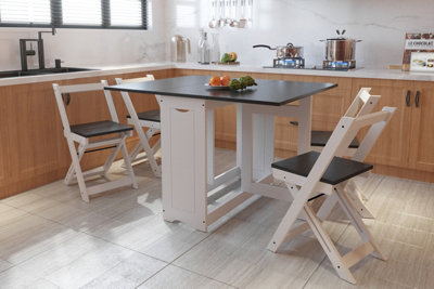 Folding kitchen set new arrivals