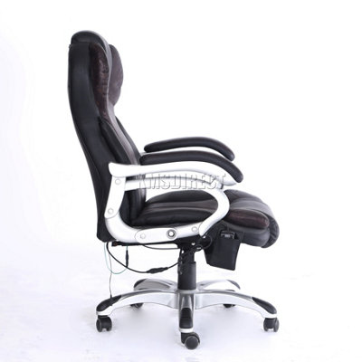 Westwood heated deals massage office chair