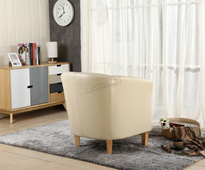 Ivory tub clearance chair