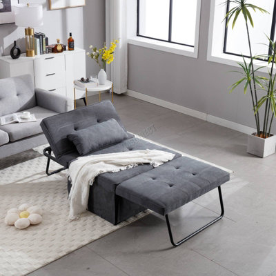 WestWood Multi-Functional Convertible Sofa Bed 4-in-1 Recliner ...