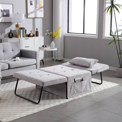 WestWood Multi-Functional Convertible Sofa Bed 4-in-1 Recliner ...