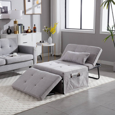 WestWood Multi-Functional Convertible Sofa Bed 4-in-1 Recliner ...