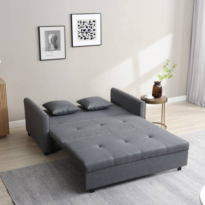 Convertible sofa clearance bed mattress