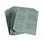 Wet And Dry Glass Paper 180 Grit Waterproof Abrasive Paper Sanding Sheets 10pk