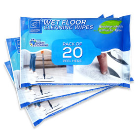 Wet Floor Cleaning Wipes Suitable For Use with Floor Cloth Mop