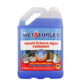 Wet & Forget - Mould Lichen & Algae Remover 5L
