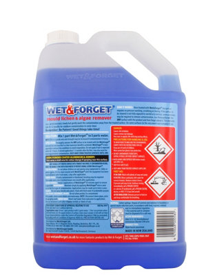 Wet & Forget - Mould Lichen & Algae Remover 5L