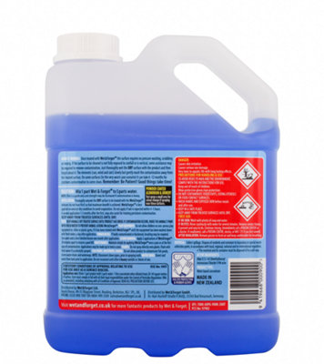 Wet & Forget Mould, Lichen & Algae Remover, Outdoor Cleaning Solution, Black Mould Remover, Bleach Free, 2 Litre