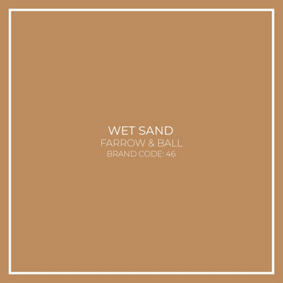 Wet Sand Toughened Glass Kitchen Splashback - 650mm x 650mm