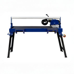 Table top store wet tile saw