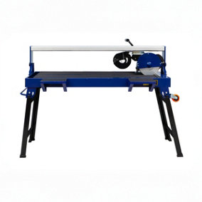 Wet Saw Tile Cutter Stand Bench Bridge Table Electric Frame Diamond Blade Cutting 1200mm 1400W