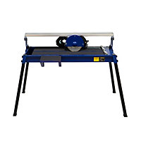 Wet Saw Tile Cutter Stand Bench Bridge Table Electric Frame Diamond Blade Cutting 720mm 800W