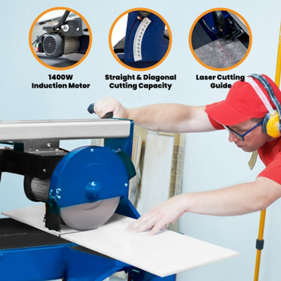 Wet tile cutter b&q discount