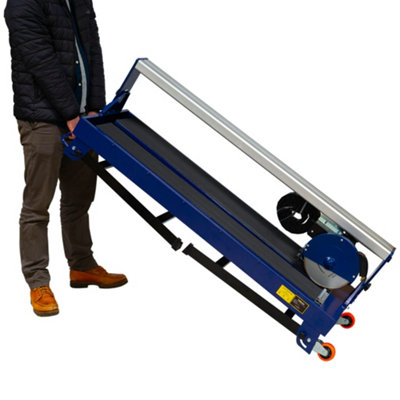 Wet Sliding Tile Cutter Sawing Bench 1200mm 1400W Ceramics Porcelain Heavy Duty - 9