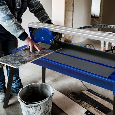 Wet Sliding Tile Cutter Sawing Bench 720mm 800W Ceramics Porcelain Heavy Duty - 5