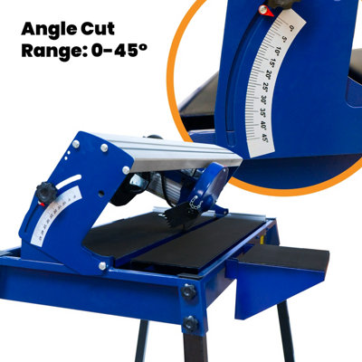 Wet Sliding Tile Cutter Sawing Bench 720mm 800W Ceramics Porcelain Heavy Duty - 9