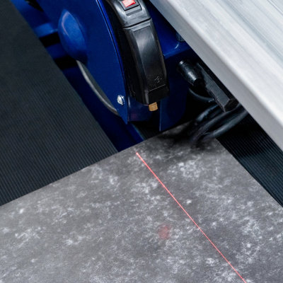 Wet Sliding Tile Cutter Sawing Bench 920mm 1200W Ceramics Porcelain Heavy Duty - 8