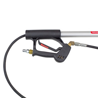 WetJet 18 Foot Aluminium High Pressure Telescopic Lance
