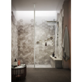 Wetroom Accessories Ceiling Post - Chrome - Balterley