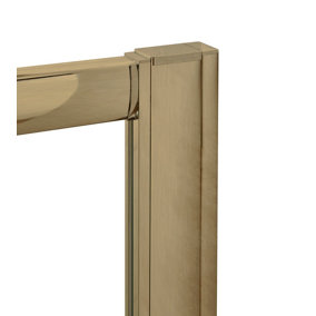 Wetroom Accessories Profile Extension Kit - 1850mm - Brushed Brass - Balterley
