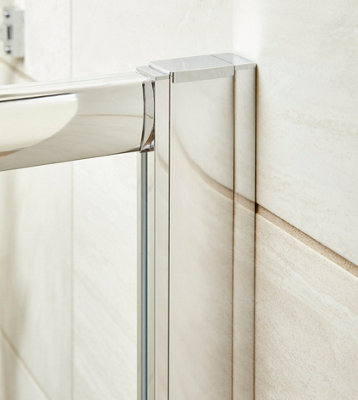 Wetroom Accessories Profile Extension Kit - 1850mm - Chrome - Balterley