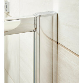 Wetroom Accessories Profile Extension Kit - 1850mm - Chrome - Balterley