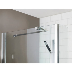 Wetroom Accessories Screen Support Arm - Chrome - Balterley