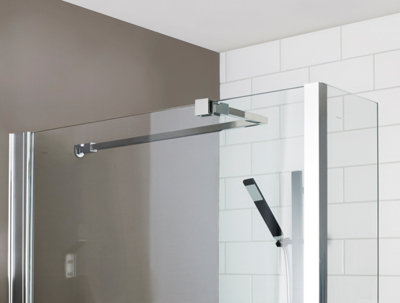 Wetroom Accessories Screen Support Arm - Chrome - Balterley