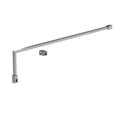 Wetroom Accessories Screen Support Bar Kit - Chrome - Balterley