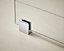 Wetroom Accessories Screen Support Foot & Wall Bracket - Chrome - Balterley