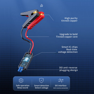 WFDRD Multifunctional 5-in-1 Jump Starter - 3
