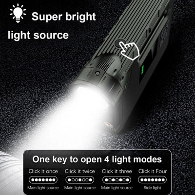 WFDRD Multifunctional 5-in-1 Jump Starter - 7