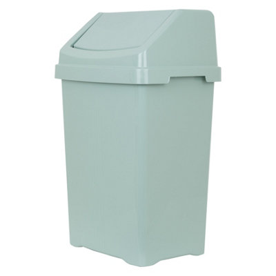 Wham 2 Piece Casa Bin Set (25L/50L Swing Bin) Silver Sage - 4