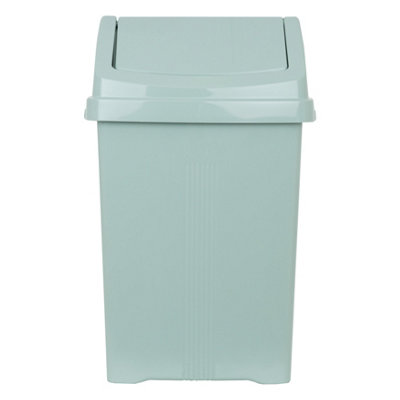 Wham 2 Piece Casa Bin Set (25L/50L Swing Bin) Silver Sage - 6