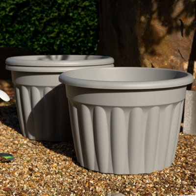 Extra large deals garden pots