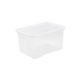 Wham 60L Box Clear (One Size) Quality Product