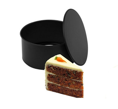 Wham 7 Inch Loose Bottom Round Cake Tin Deep Non Stick Baking Tin 17.5 x 8.5cm