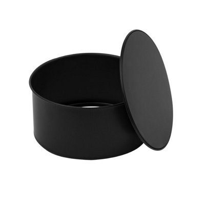 Mumufy 9-Piece Round Cake Pan Set – Non-Stick Aluminum Pans 4, 6, 8 Inch With Baking Paper Sheets